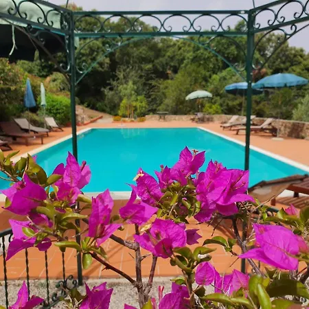 Lantställe Appiani In Elba Island