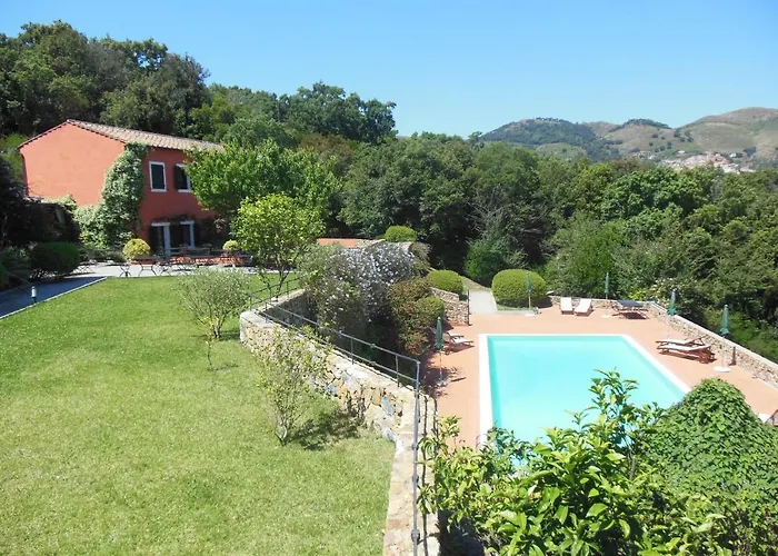 컨트리하우스 Appiani In Elba Island 리오마리나